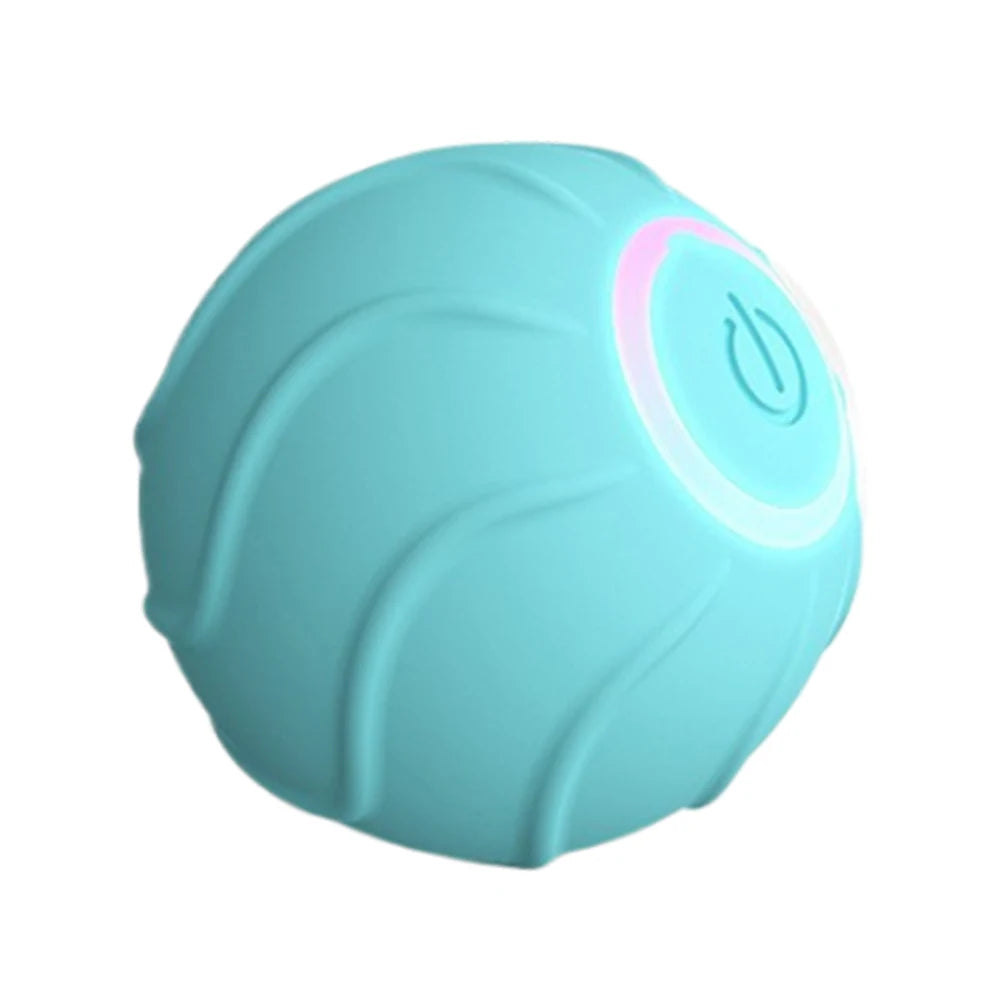 Automatic Bouncing Ball Obstacle Avoidance Kittens Jumping Ball USB Rechargeable Smart Pet Toy Ball Electric Pet Supplies