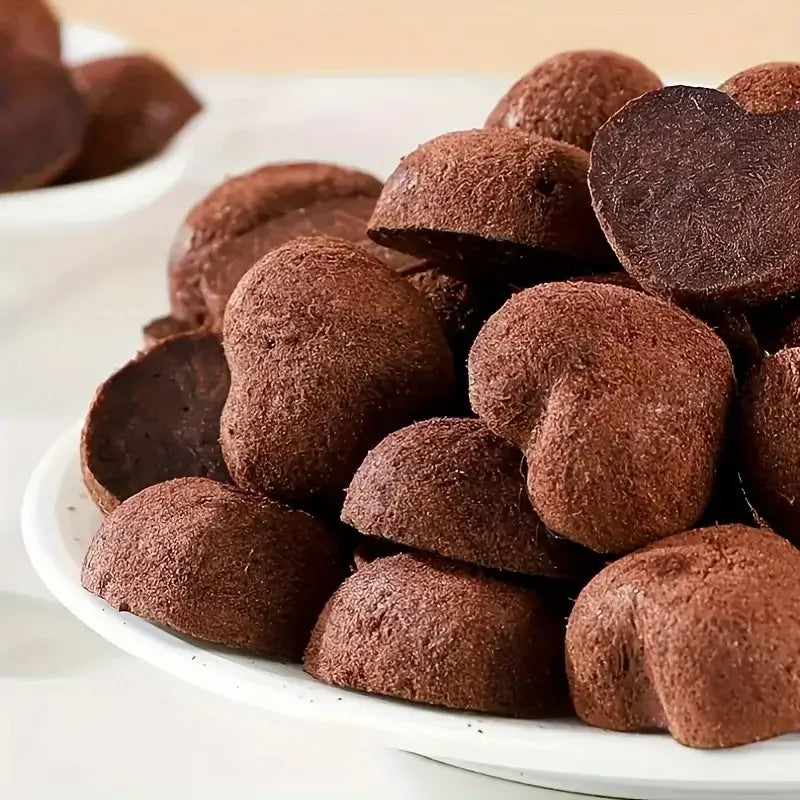 Freeze-Dried Cat Treats, Rabbit Blood Pet Food for Dogs, Iron-Rich Dog Cat Treats, High Protein Training Treats, 3.5oz