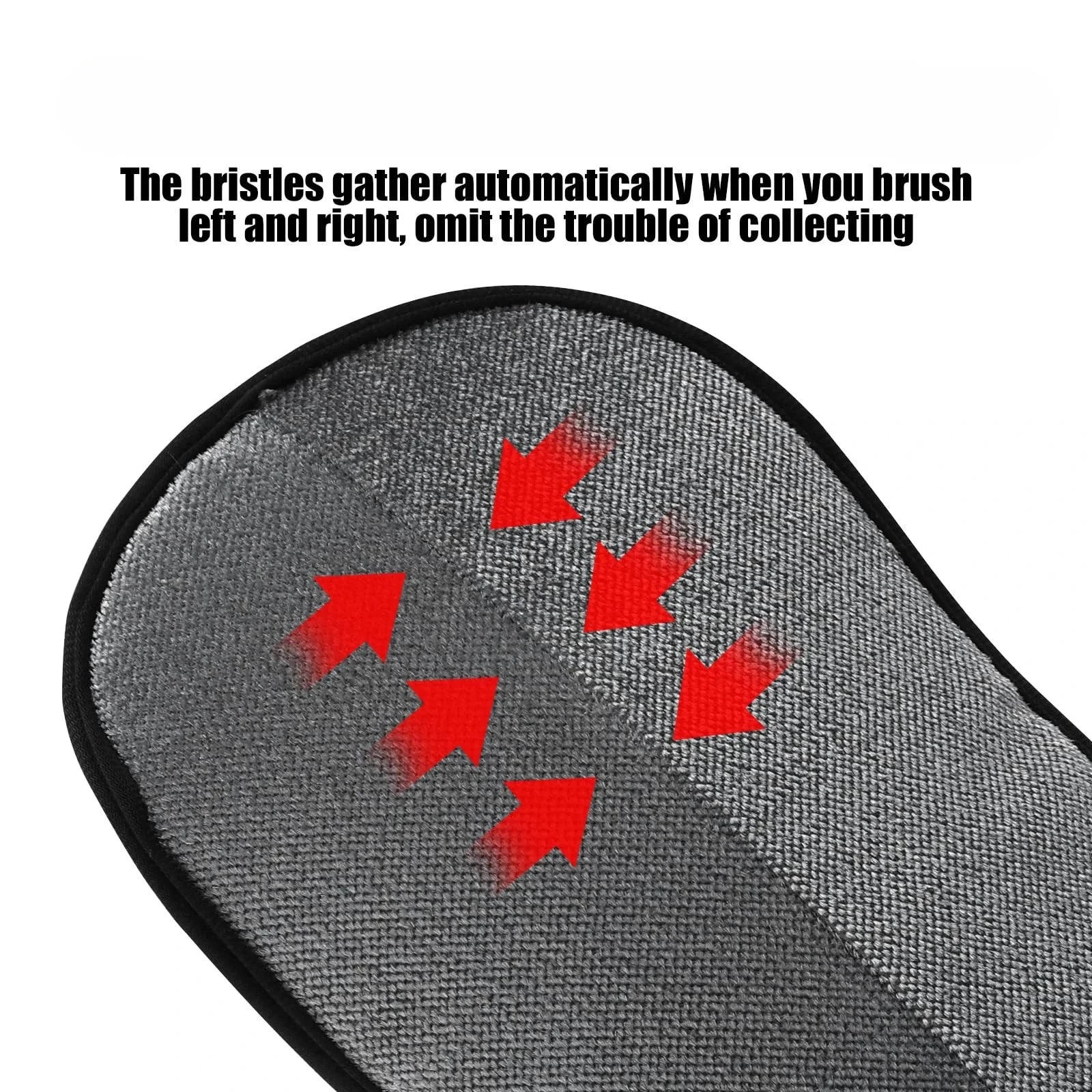 Pet Hair Removal Tool Reusable Static Removal Gloves, Double-Sided Grooming Gloves for Pets, Removes Pet Fur Hair for Carpets