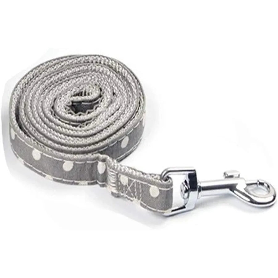 Puppy Harness and Leash Set for Walking Escape Proof Adjustable Soft Padded Mesh Front Vest Harness with Leash and Cute Bows Ea