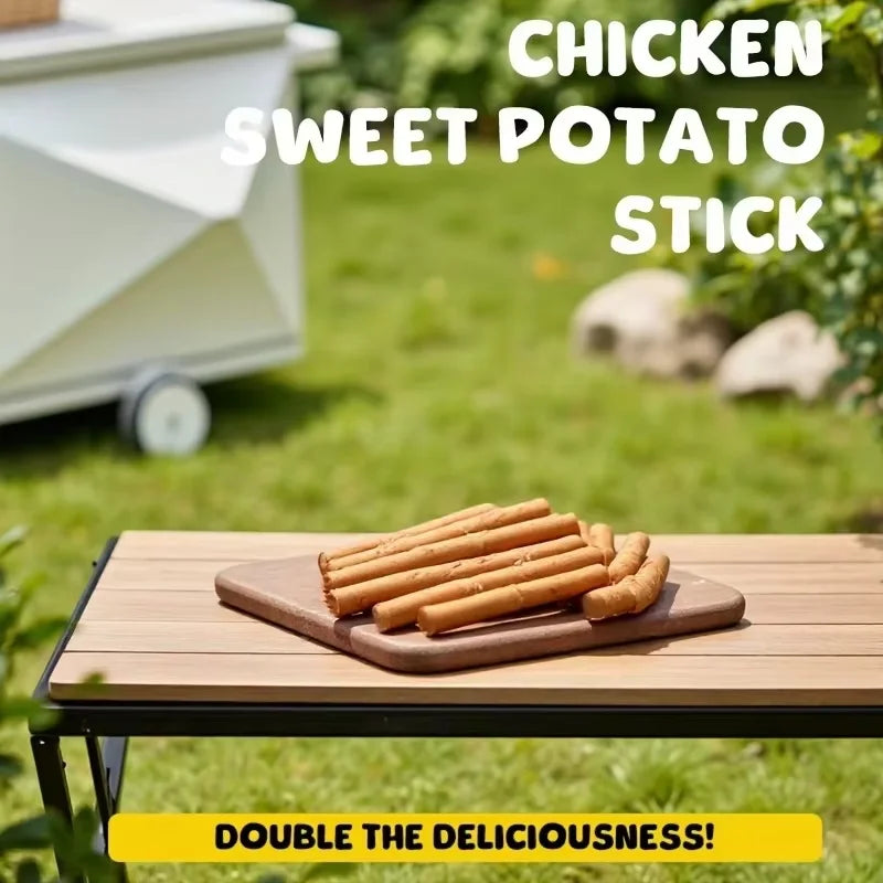 Dog Food Snacks Delicious Beef Jerky/Duck Jerky/Chicken Sweet Potato Sticks/Turkey Meatballs/Dried Salmon Pet Food for Dogs