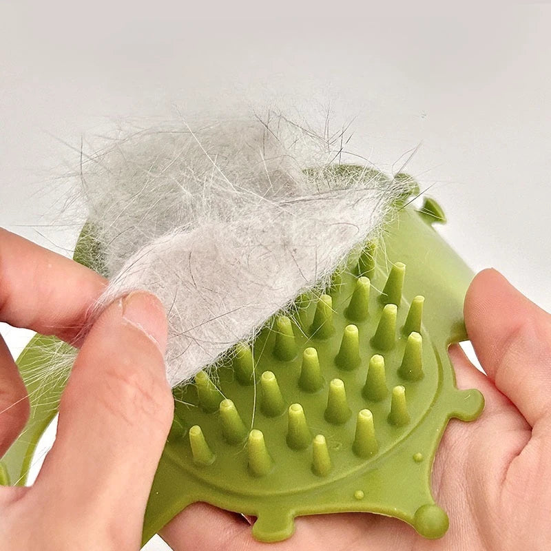 2/1Pcs Pet Cat Hair Removal Massage Comb Cats Scratching Rubbing Brush Kitten Grooming Self cleaning Scratchers Combs