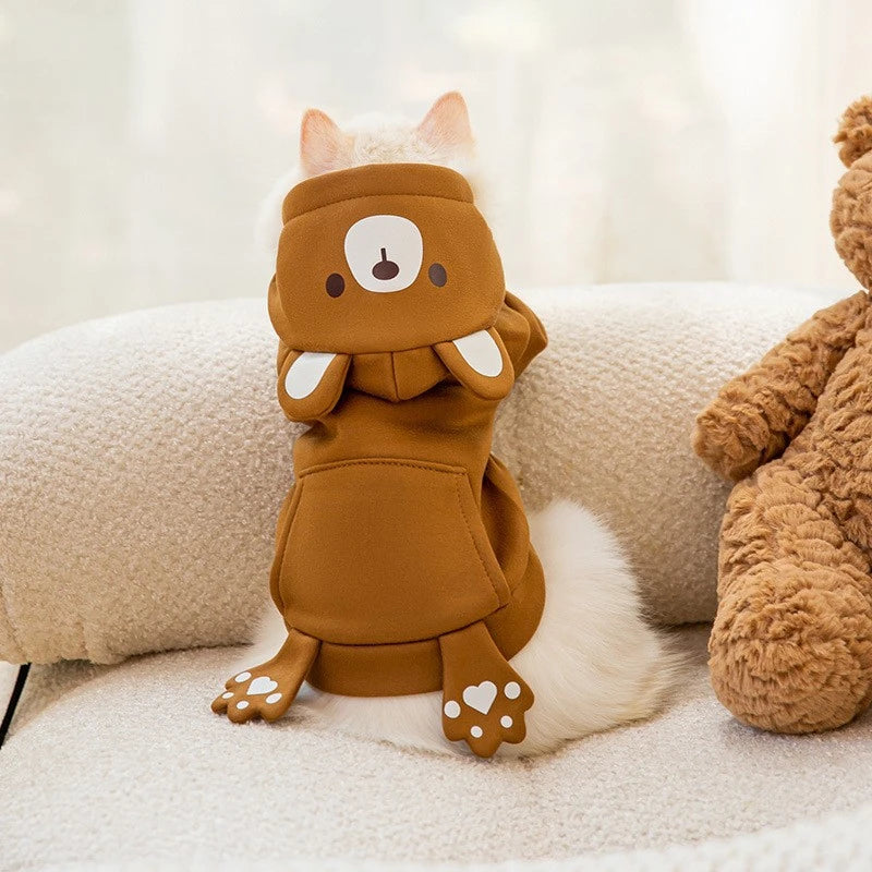 Winter Dog Hoodies: Polyester Classic Modern, New Arrival XS-S