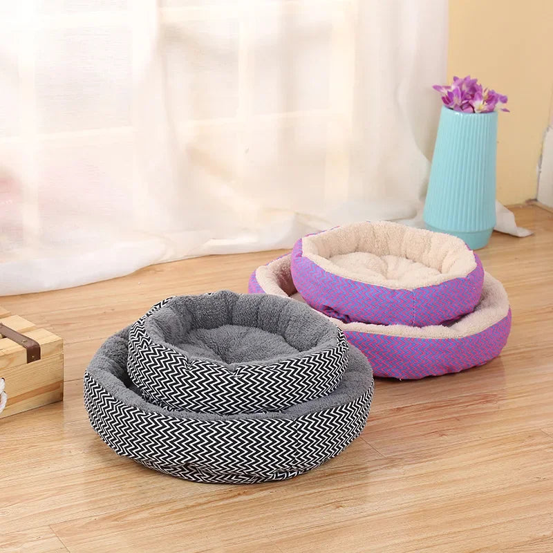 NEW Pet Sofa Dog Beds Bottom Soft Fleece Warm Cat Bed House Petshop Cama Perro Dog Mat