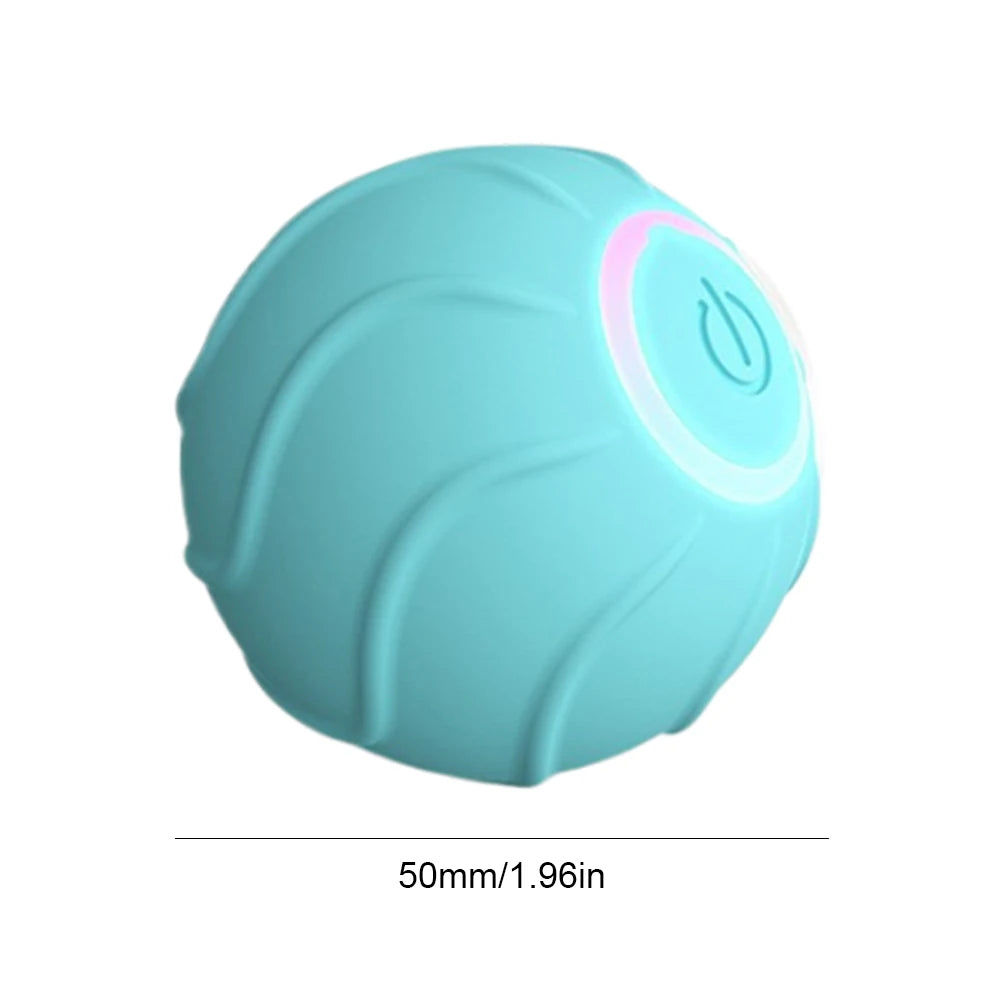Automatic Bouncing Ball Obstacle Avoidance Kittens Jumping Ball USB Rechargeable Smart Pet Toy Ball Electric Pet Supplies