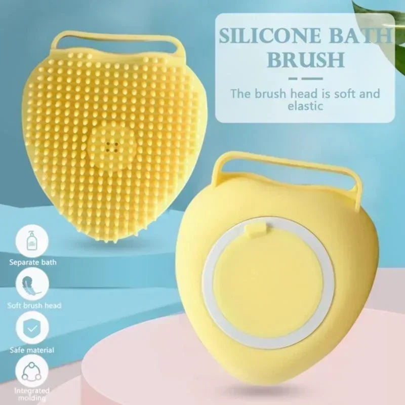 Silicone Pet Brush Accessories for Dogs Cats - Soft Grooming Glove for Pet Shop Supplies