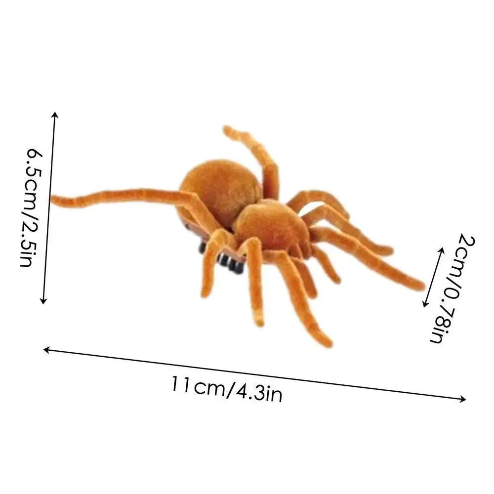 Pet Interactive Electric Cockroach Spider Cat Toy Battery Operated Vibration Pet Insect Playing Toy Holloween Joke Gifts