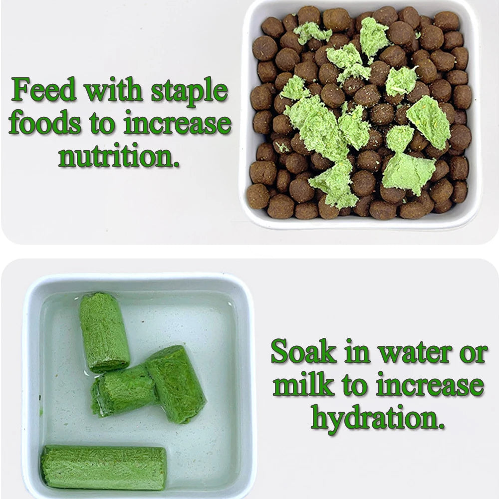 Cat Grass Teething Stick Cat Treats, Cat Grass Sticks for Indoor Cats, Cuddles and Meow Cat GrassSticks for Hairball