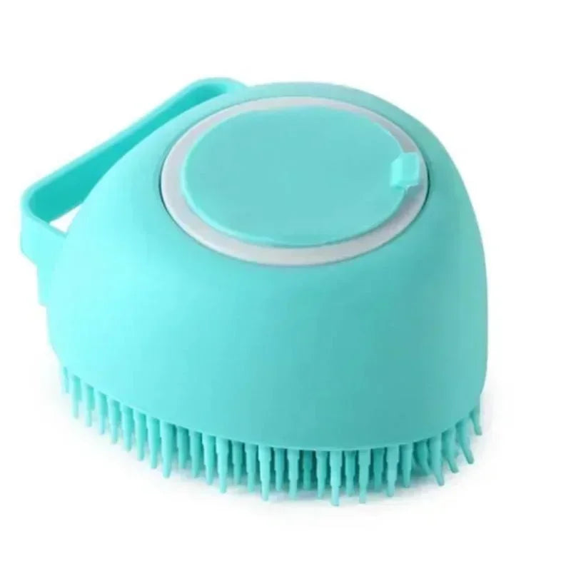 Silicone Pet Brush Accessories for Dogs Cats - Soft Grooming Glove for Pet Shop Supplies