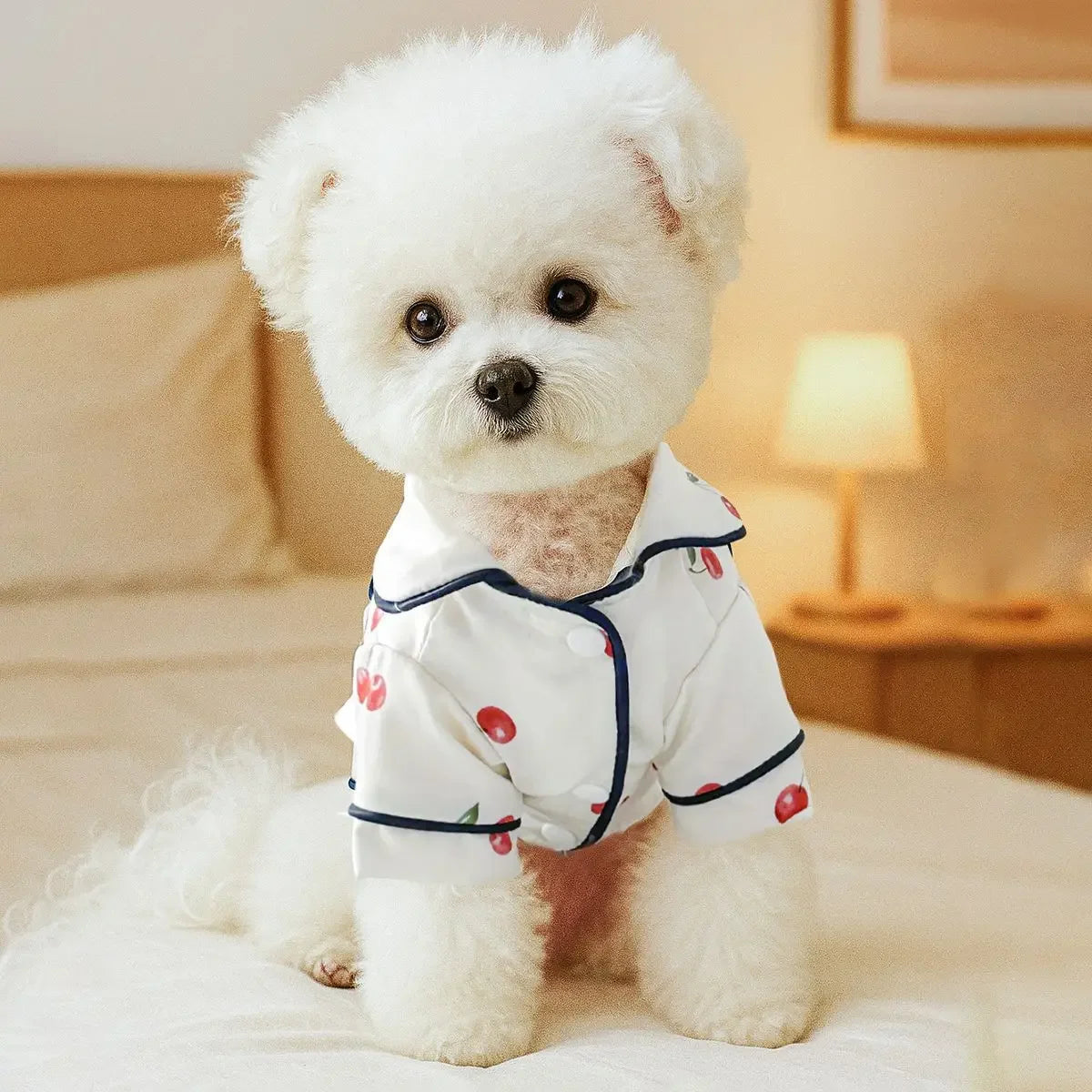 Silk Pet Pajamas - Luxuriously Comfortable Home Clothes for Small Dogs & Cats